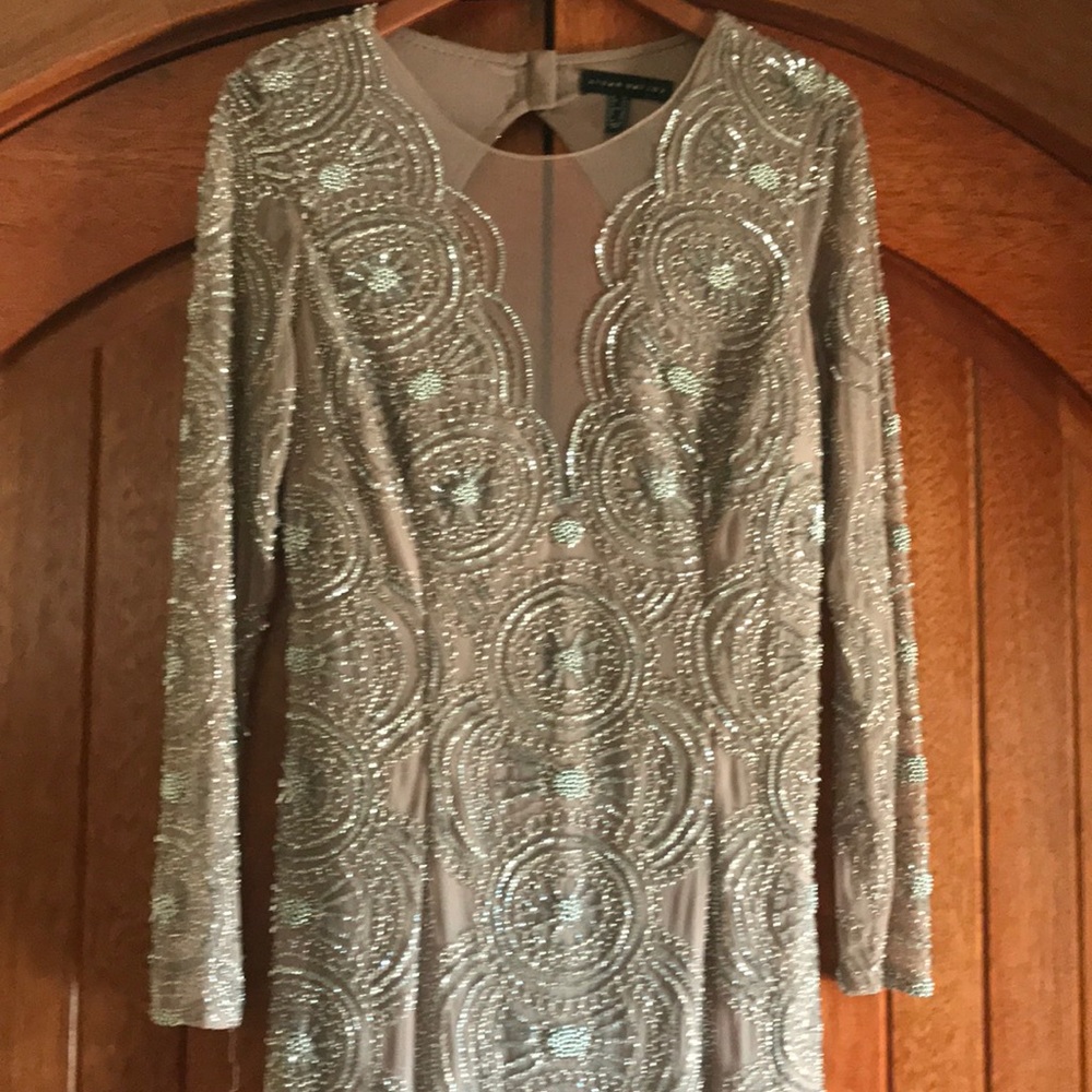 Aidan Mattox floor length gown